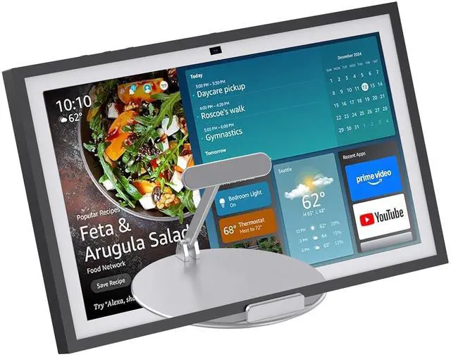 Main image of Adjustable Stand for Echo Show 21 & Show 15, Foldable & Tiltable