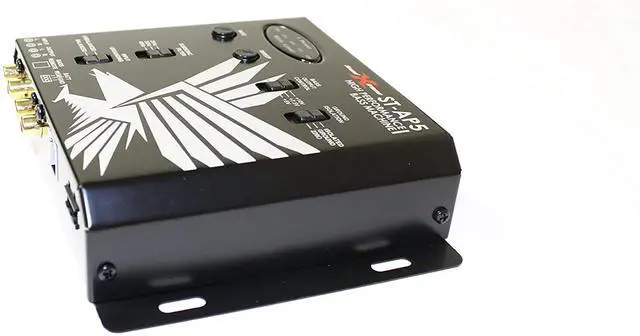 Alt view image 3 of 6 - Soundxtreme ST-AP5 Digital Bass Control Machine Bass Maximizer and Bass Restoration Processor with Epicenter Reconstruction Bass Knob Dash Mount Remote Control -2nd Gen