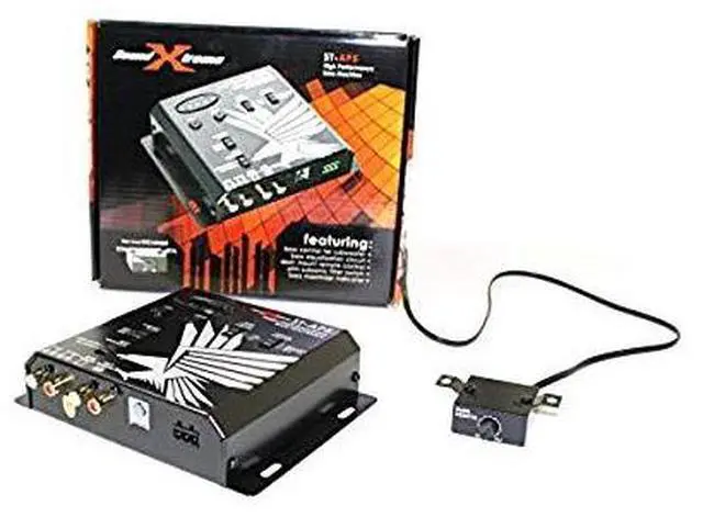 Alt view image 5 of 6 - Soundxtreme ST-AP5 Digital Bass Control Machine Bass Maximizer and Bass Restoration Processor with Epicenter Reconstruction Bass Knob Dash Mount Remote Control -2nd Gen