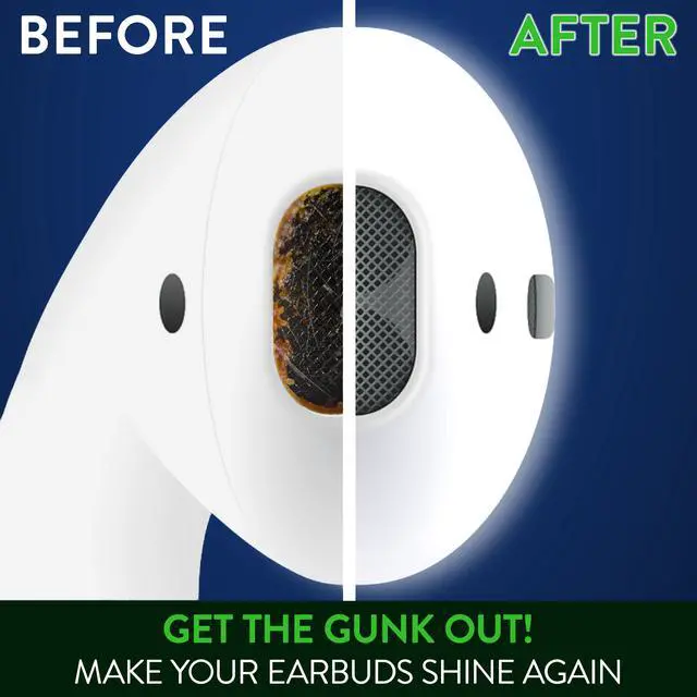 Alt view image 3 of 6 - Cleaner Kit for Airpods by | the Original Earbud Cleaning Putty Compatible with Airpods & Earbuds, Remove Wax, Dirt & Gunk from Tech Devices, As Seen on NBC's Today Show (12 Pack) | Compatible with Ai