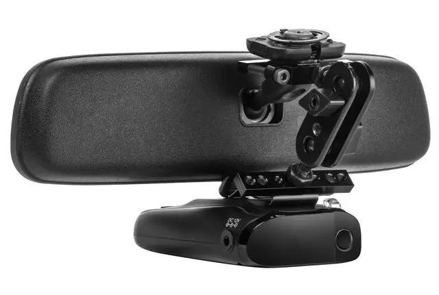 Alt view image 2 of 3 - Mirror Mount Bracket for Uniden Radar Detectors - DFR R1 R3 R4 R7 R8 Extreme (4001009)