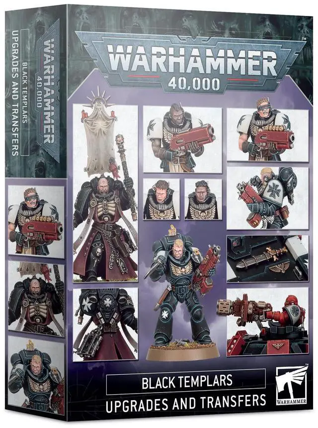 Main image of Warhammer 40,000 - Black Templars: Upgrades and Transfers
