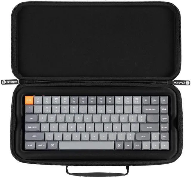 Main image of Carrying Case for K3 / K3 Pro / K3 Max / S1 Black EVA Hard Shell Canvas Bag with Comfortable Handle for Travel & Storage