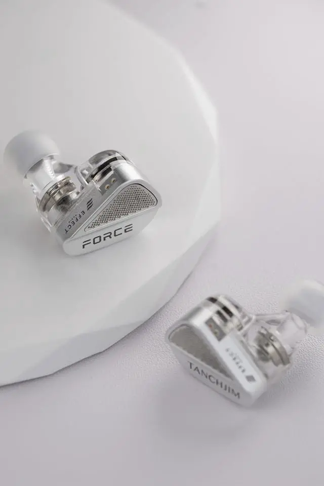 Alt view image 5 of 6 - xEffect Audio Force 2DD Audiophile Single-Crystal Copper Wired IEM | EFFECT AUDIO Co-Developed Cable, Open-Back Cavity, Patented Air Release Vent, Lightweight, 3.5/4.4mm/Type C, Support APP