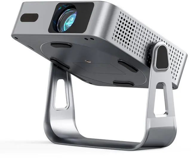 Main image of Officially-Licensed APP & 2000ANSI Smart Mini Projector with WiFi and Bluetooth, Native 1080P Auto Focus & Keystone Portable Outdoor Projector, 4K Support Movie Projector for Display Booths
