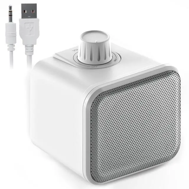 Main image of Wired Speakers for TV No Delay, Mini Clear Voice TV Speaker Wired | 5M Long Cord, Personal Speaker with Headphone Jack, Easy Operation, TV Speakers for Hard of Hearing and Seniors