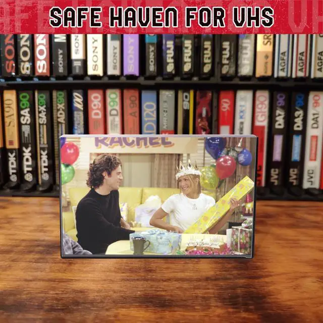 Alt view image 5 of 5 - Standard Black VHS Cases, VHS Album Case with Outer Clear Sleeve (20 Pack)