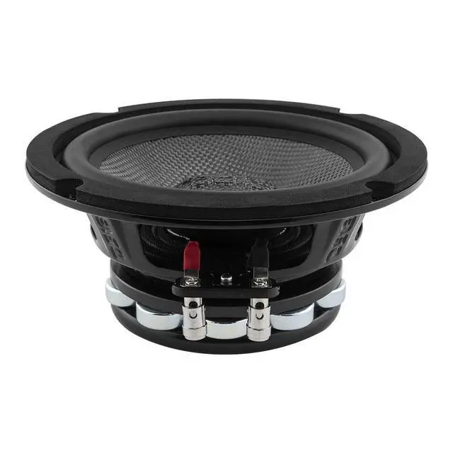Alt view image 6 of 6 - PRO-CF6.4NR 6.5 Inches Water Resistant Loudspeaker - Mid-Bass Carbon Fiber Cone and Neodymium Rings Magnet 500 Watts 4-Ohms - Ideal for Motorcycle & Motorsports (1 Speaker)