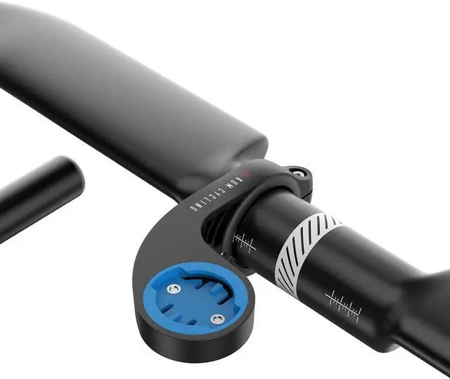 Alt view image 5 of 6 - Wahoo Elemnt & Elemnt Bolt Out Front Handlebar Mount from Bike Mount Designed for Wahoo Elemnt & Elemnt Bolt, & Elemnt Mini
