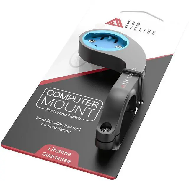 Alt view image 6 of 6 - Wahoo Elemnt & Elemnt Bolt Out Front Handlebar Mount from Bike Mount Designed for Wahoo Elemnt & Elemnt Bolt, & Elemnt Mini