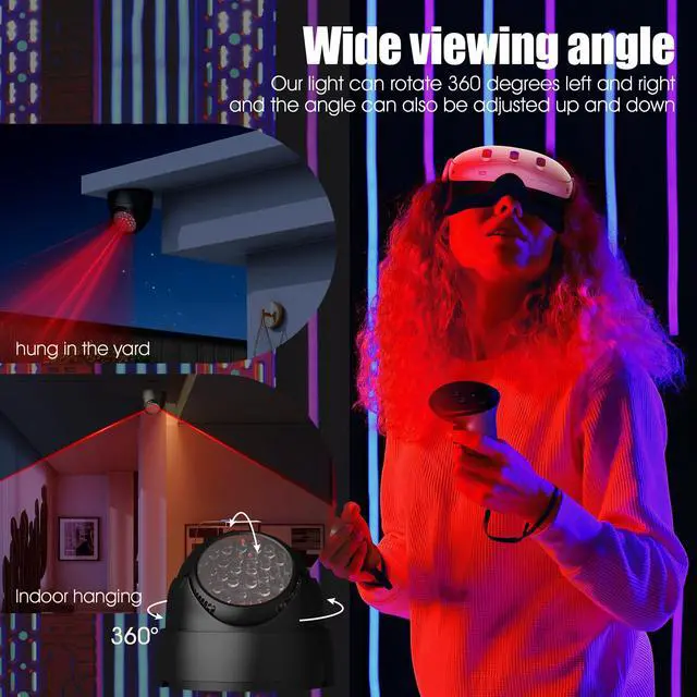 Alt view image 4 of 6 - Ir Illuminator Infrared Light Compatible for Quest 3, Quest, Quest 2, PSVR2, Enhance Hand Tracking Immersive No-Light Disturbance Increase Tracking Sensitivity with Power Adapter - Black