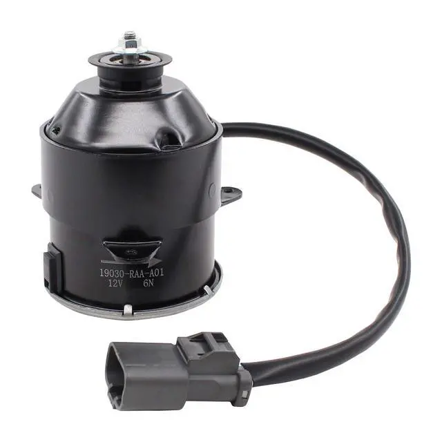 Alt view image 2 of 4 - Radiator Cooling Fan Motor fits 5 Blade Fan for Acura TSX 2004-2008 | for RSX Manual 2002-2006 Honda Accord 2.4 2003-2007 CR-V 2002-2009 Element 2003-2011 Civic 2.0 2002-2005