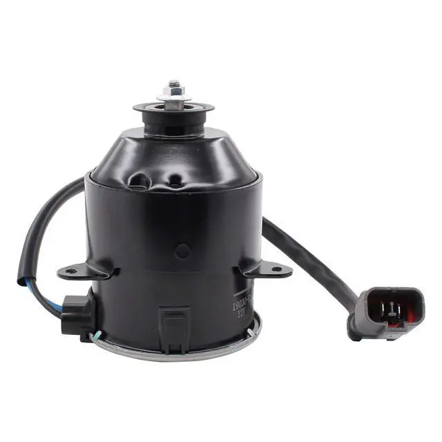 Alt view image 3 of 4 - Radiator Cooling Fan Motor fits 5 Blade Fan for Acura TSX 2004-2008 | for RSX Manual 2002-2006 Honda Accord 2.4 2003-2007 CR-V 2002-2009 Element 2003-2011 Civic 2.0 2002-2005