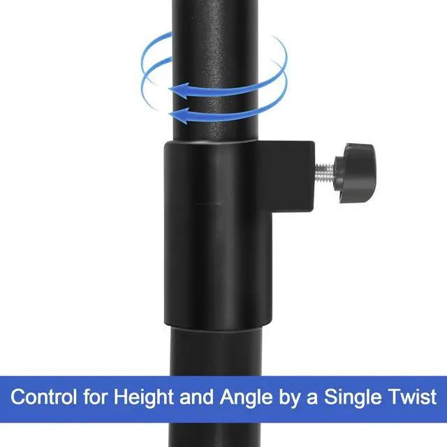 Alt view image 5 of 6 - Starlink Gen 3 Tripod Stand, Adjustable Heavy-Duty Mount | Supports Gen 3/V4 and Standard Kickstand Dish, Height Adjustable from 2 to 4.5 Feet, Comes with Slide-In Pipe Adapter