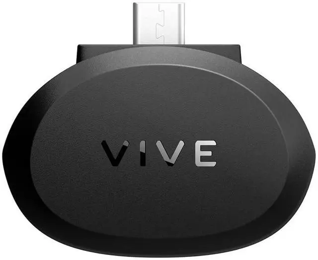 Main image of VIVE Facial Tracker for Focus Series Virtual Reality Headsets | Facial expression and lip movement tracking with 60Hz sensor and USB-C connection