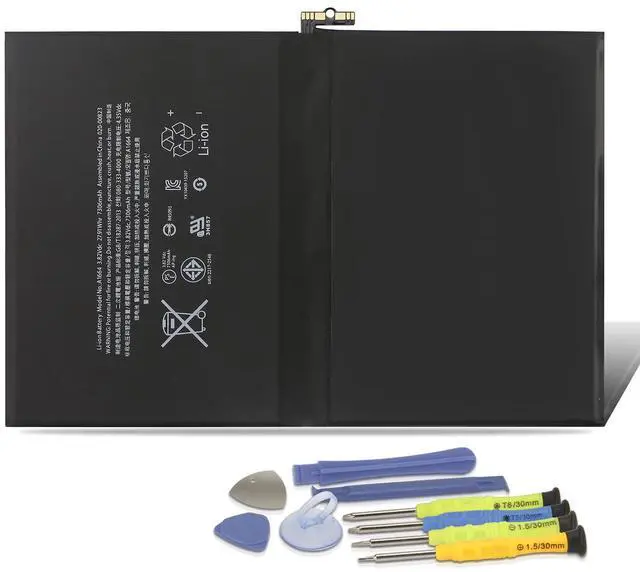 Main image of A1664 Tablet Battery for iPad Pro 9.7'' (2016, Wi-Fi/Cellular) A1673 | A1674 A1675 020-00823 MLMW2LL/A MLN02LL/A MLMN2LL/A MLMV2LL/A MLMY2LL/A MLMQ2LL/A MLMX2LL/A MLN12LL/A MM172LL/A MM192LL/A