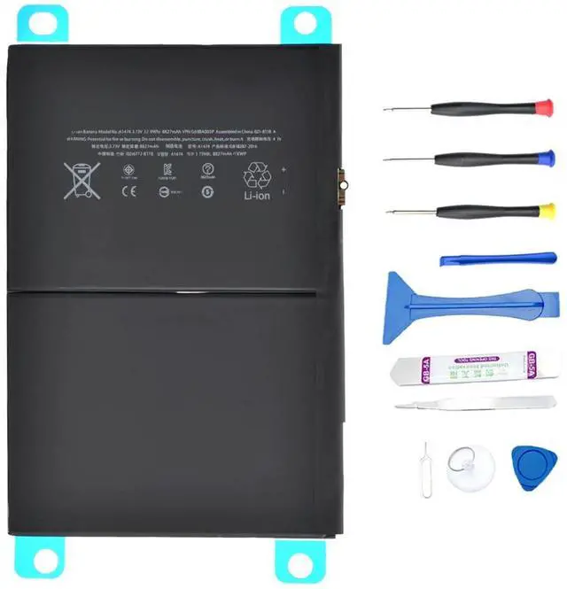 Main image of A1484 A1474 Battery Compatible with iPad Air 1 iPad 5th 7th 8th 9th 5 7 8 9 A1474 A1475 A1476 A1822 A1823 A1893 A1954 A2197 A2198 A2200 A2270 A2428 A2429 A2430 with Installation Tools