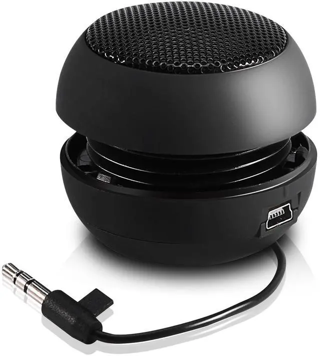 Main image of Portable Mini Speaker USB Wired Small Speakers with 3.5mm Aux Input Jack, Travel Speakers for Laptop Computer MP3 Player Speaker for Mobile Phone, MP3, PC | Travel External, For Laptop Computer MP3 Pl
