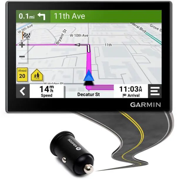Main image of Drive 53 GPS Navigator with GPS Navigator Accessory Bundle (2 Items)