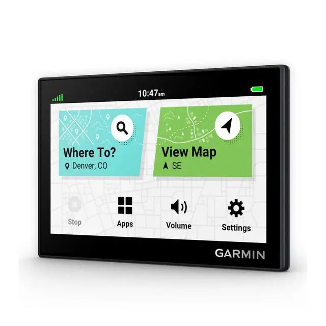 Alt view image 2 of 6 - Drive 53 GPS Navigator with GPS Navigator Accessory Bundle (2 Items)