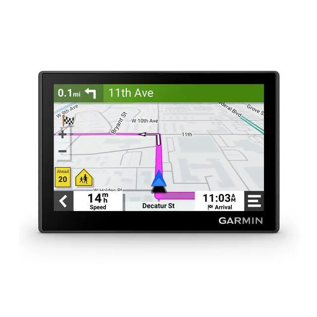 Alt view image 4 of 6 - Drive 53 GPS Navigator with GPS Navigator Accessory Bundle (2 Items)