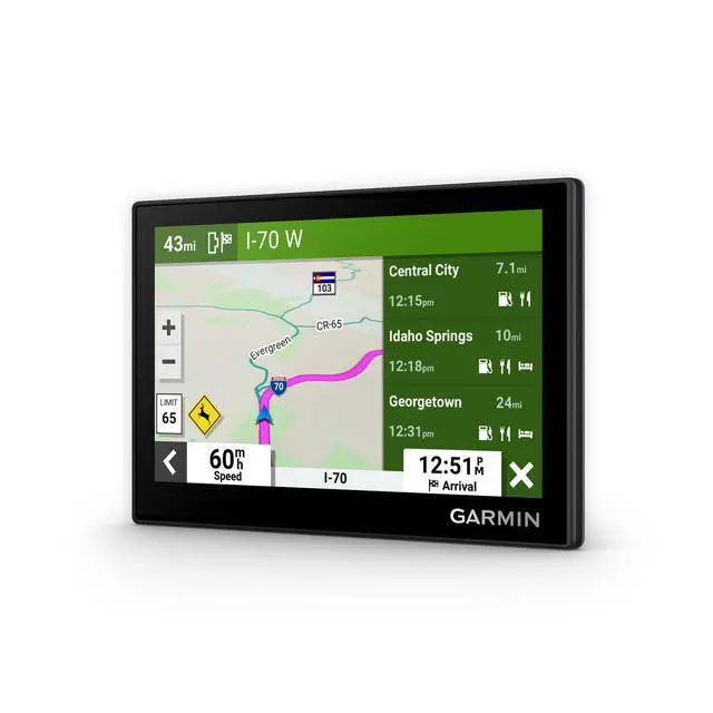 Alt view image 5 of 6 - Drive 53 GPS Navigator with GPS Navigator Accessory Bundle (2 Items)