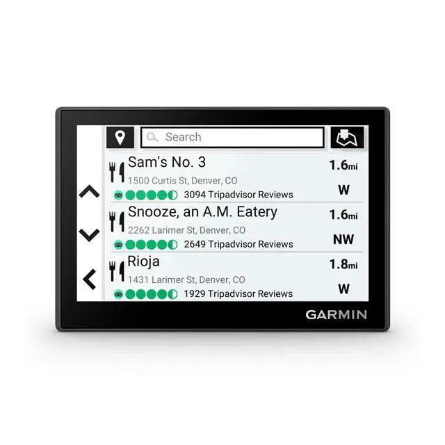 Alt view image 6 of 6 - Drive 53 GPS Navigator with GPS Navigator Accessory Bundle (2 Items)