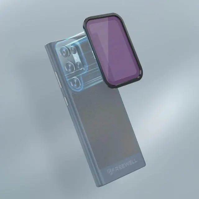 Alt view image 2 of 3 - ND Filter 4Pack Compatible only Galaxy Cases & Cage