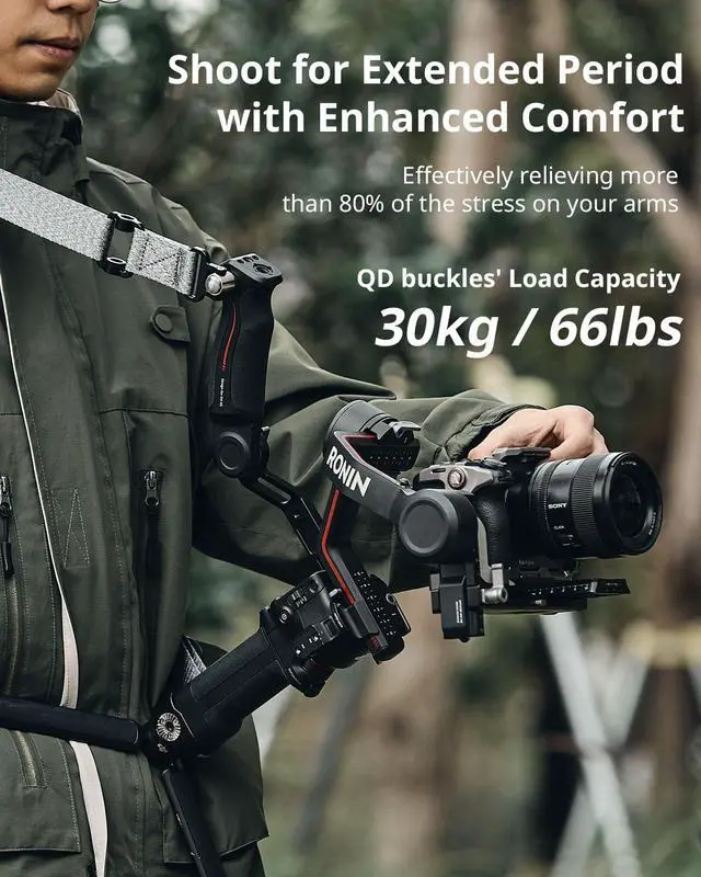 Alt view image 3 of 6 - Quick Release Plate for Arca Swiss, with 1/4"-20 & 3/8"-16 Screw | for DJI RS 5, RS4 Pro, RS4, RS3 Pro, RS3, RS2