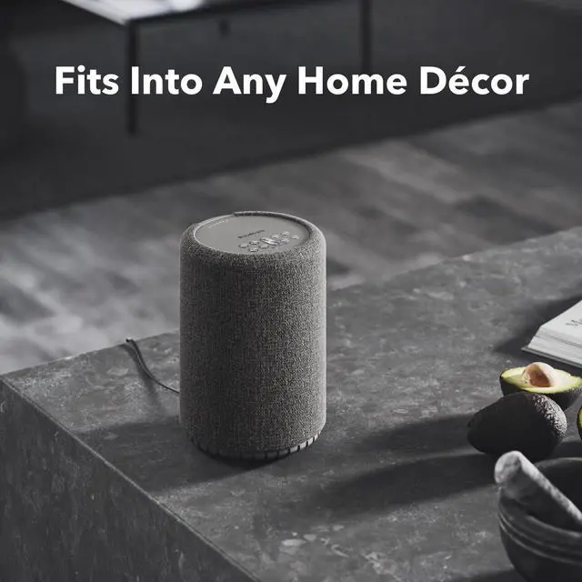 Alt view image 3 of 6 - A10 MKII Wireless Multiroom Speaker, WiiM Edition | High Fidelity, Bluetooth, WiFi | Compatible with AirPlay 2, Google Cast, Siri, WiiM Home App, Stream Spotify, Tidal & More, Dark Gray