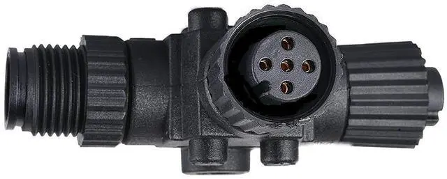 Main image of NMEA 2000 (N2k) (Tee) T-Connector for Garmin Lowrance Simrad B&G & Navico Networks