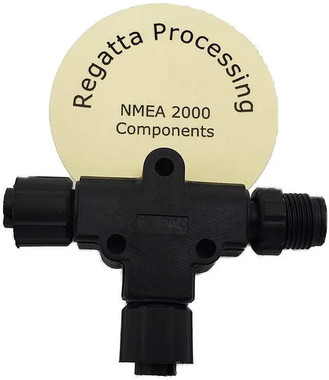 Alt view image 4 of 6 - NMEA 2000 (N2k) (Tee) T-Connector for Garmin Lowrance Simrad B&G & Navico Networks