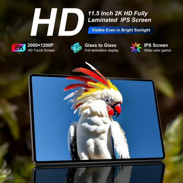Alt view image 5 of 6 - 11.5 Inch 8 Core 4GB+64GB Car Radio Stereo for Dodge RAM 1500/2500/3500 2009-2012, 2K Touchscreen Android 13 Head Unit with Wireless CarPlay & Android Auto,1080P Backup Camera, GPS, SWC, AM/FM Radio