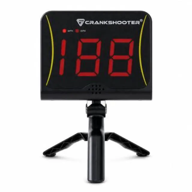 Alt view image 2 of 2 - Radar - Shot Speed Radar with MPH and KPH Measurement - Free Standing Radar for Lacrosse, Baseball, Hockey, Soccer and More