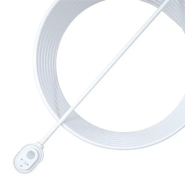 Alt view image 2 of 6 - Accessory - Outdoor Magnetic Charging Cable | 25 ft, Weather Resistant Connector | Compatible with Ultra Only | (VMA5600C)