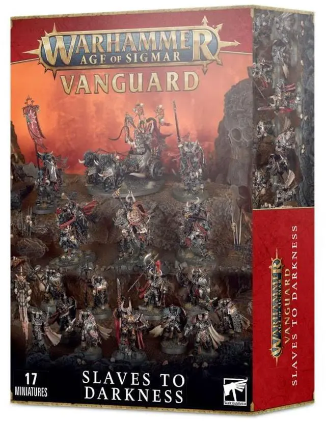 Main image of Games Workshop - Warhammer - Age of Sigmar - Vanguard: Slaves to Darkness