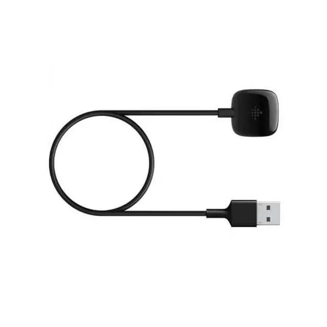 Alt view image 2 of 6 - Smartwatch Charging Cable for Sense 2, Sense, Versa 4 and Versa 3, Official Product, Black