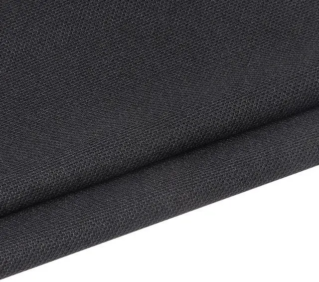 Main image of 96" x 54" Speaker Grill Cloth, Stereo Grill Mesh Fabric | Dustproof for Custom Cabinets Replacement Speaker Cloth Restoration Home Theater Decor Audio Subwoofer Covers Black