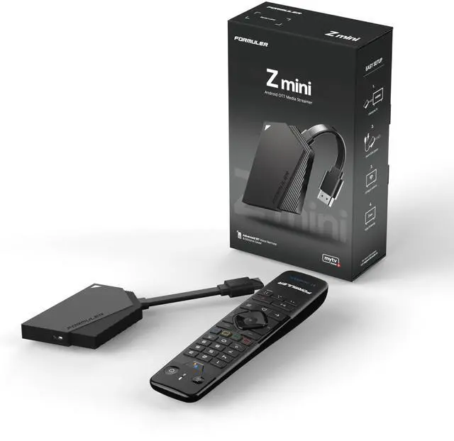 Main image of Z Mini Android 12 Dual Band 5G 2GB Ram 8GB ROM 4K, Black