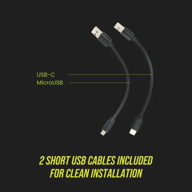 Alt view image 5 of 6 - DashCam Power Adapter (5-Pin Type E) for Select Subaru Vehicles