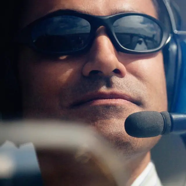 Alt view image 6 of 6 - Pilot Headset with Passive Noise Reduction, PNR General Aviation Headset with Comfortable Earpads and Noise Canceling Microphone, for Pilot, Flight School Student, Instructor
