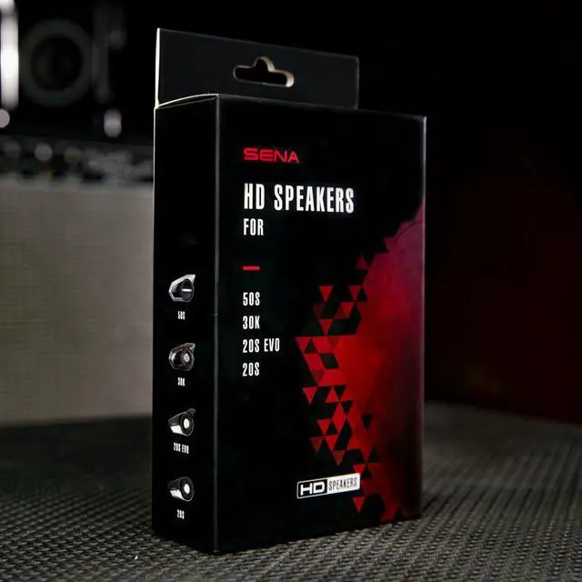 Alt view image 4 of 4 - SC-A0325 High Definition Speakers, Improved Bass and Clarity | Fits 20S EVO and 30K | Upgraded (Black, One Size)