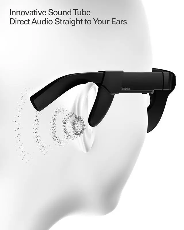Alt view image 2 of 5 - Sound Tube for Air 4 Pro AR Glasses Official Acoustic Waveguide Accessory, Reduced Sound Leakage, 15dB Audio Boost
