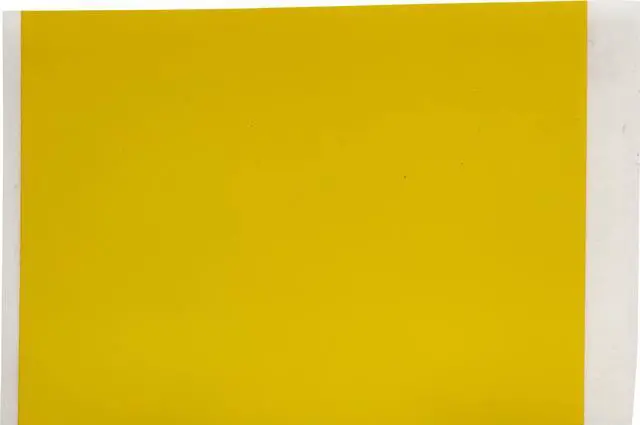 Alt view image 2 of 5 - All Weather Permanent Adhesive Vinyl Label Tape for M710 and BMP71 Printers - 2" x 50', Yellow. M7C-2000-595-YL