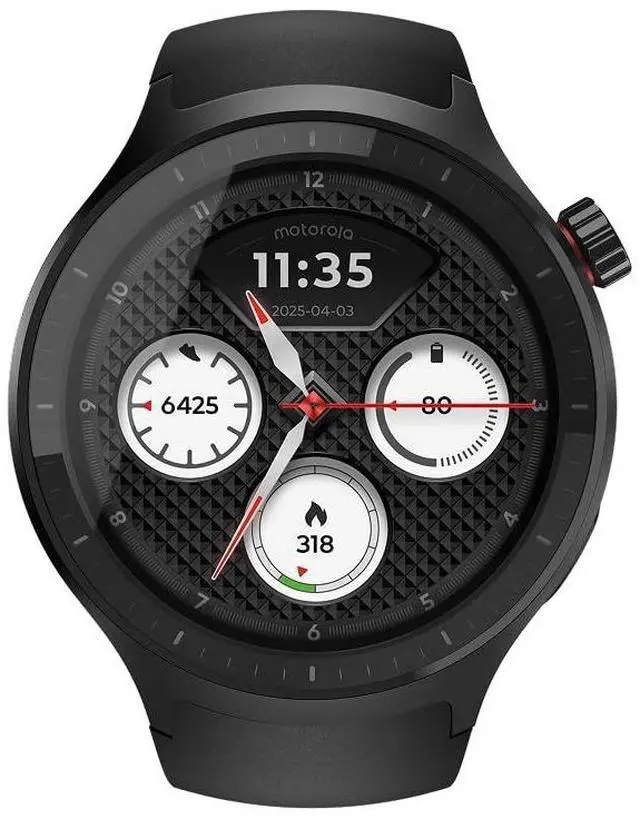 Main image of Moto Watch | 2026 | Activity and Wellness Tracking Powered by Polar