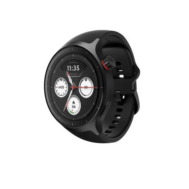 Alt view image 2 of 4 - Moto Watch | 2026 | Activity and Wellness Tracking Powered by Polar