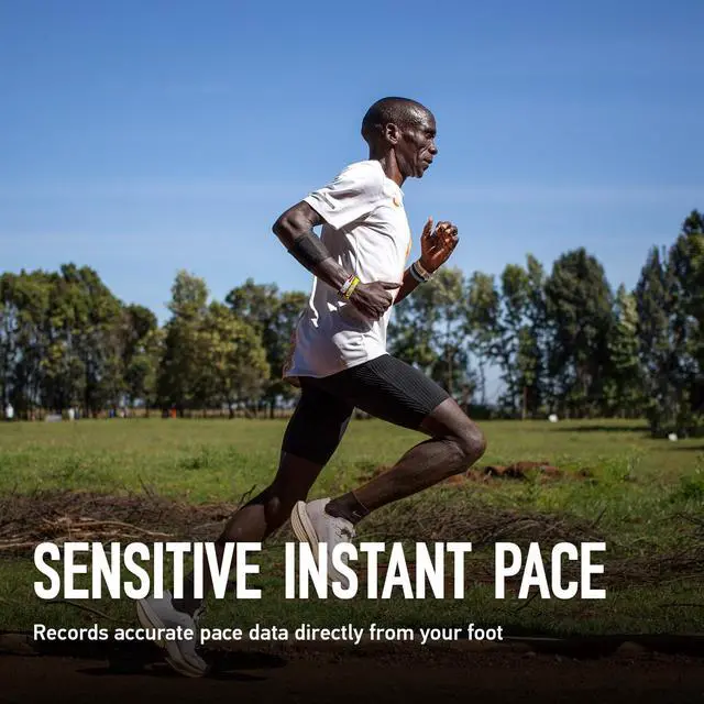 Alt view image 5 of 6 - POD 2 Watch Sensor Accessory, Indoor and Treadmill Distance Tracking | More Sensitive Real-time Pace, Improves GPS Data, Clip onto Shoes or Waistband only Works with Watches