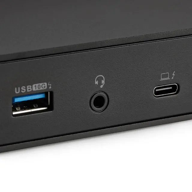 Alt view image 4 of 6 - Thunderbolt 4 Pro Docking Station, Dual 4K Monitor Support, 8K Display, 2xTBT4, 1xHDMI2.1, 3xUSB A 3.1, RJ45 Ethernet, Black, 7.86 x 2.95 x 1.23 inches