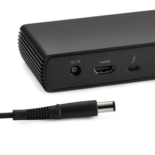 Alt view image 5 of 6 - Thunderbolt 4 Pro Docking Station, Dual 4K Monitor Support, 8K Display, 2xTBT4, 1xHDMI2.1, 3xUSB A 3.1, RJ45 Ethernet, Black, 7.86 x 2.95 x 1.23 inches