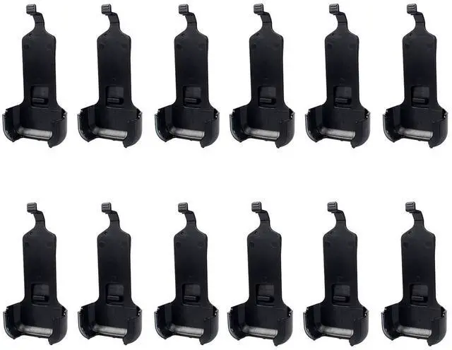 Main image of 12 pcs Original Walkie Talkie Belt Clip Compatible with Two Way Radio LT-316 WLN KD-C1 Retevis RT22 Zastone X6 NKTECH NK-U1 Zeadio ZS-B1 TIDRADIO TD-M8 RADTEL RT-10 RADIODDITY R1